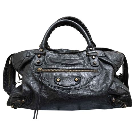 balenciaga motorcycle bag